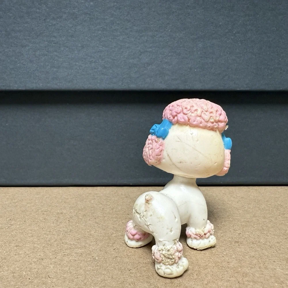 My Pet Pals‎ Chic Dolls Boutique Puppy Dog Figure 2008 Toy Pink Poodle